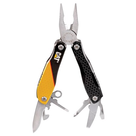Cat 12-in-1 Multi-Tool (Black & Yellow / Polished) 980057
